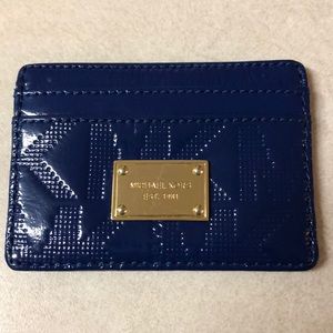 Michael Kors card holder.
